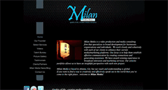 Desktop Screenshot of milanmediaonline.com